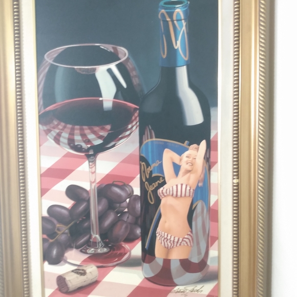 Summer Red(2005) by Scott Jacobs - Picture 1 of 3